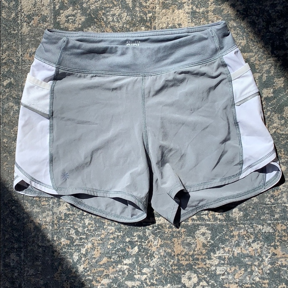 Grey Athleta Girls Athletic Shorts!